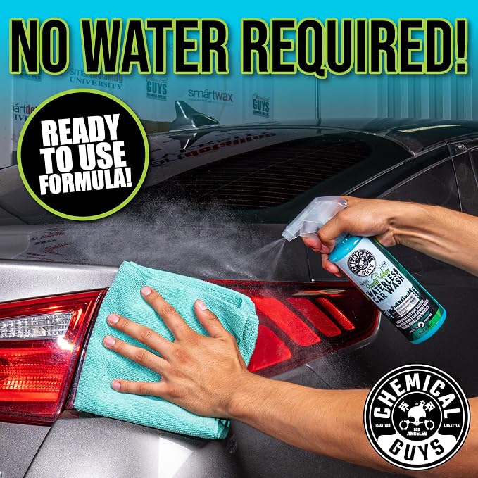 CWS20916 Swift Wipe Sprayable Waterless Car Wash, Easily Clean - Just Spray & Wipe, Safe for Cars, Trucks, Motorcycles, RVs & More, 16 fl oz (Pack of 2)