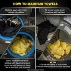 Meguiar's X2025 Supreme Shine Microfiber Towels -6 Count (Pack of 6)
