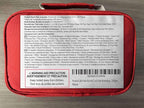 First Aid Kit for Home & Business, 250 Pcs - Emergency Medical Kit for Camping & Hiking