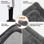 Car Drying Towel 1300 GSM, XL 24"x36", Microfiber Car Drying Towel, Twisted Loop Auto Drying Cloth, Ultra Absorbent, Fast Dry, Streak-Free Drying, Lint-Free & Scratch-Free, for Cars SUVs Trucks