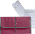 Glove Box Organizer - Insurance and Registration Holder for Car Documents and Paperwork - Expandable Front Seat Organizer with Card Pockets