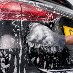 Ultra Wash & Wax Car Shampoo, 169 fl oz (1.3 Gallon) pH Neutral Soap Cleans, Shines & Protects Paint for Bucket Wash with Wash Mitt