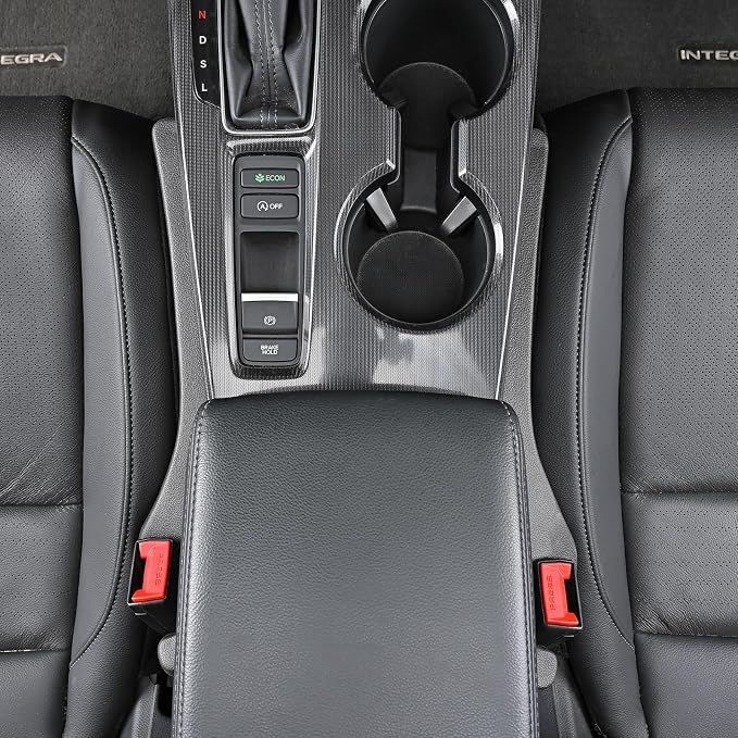 Car Seat Gap Filler, Car Accessories Interior Organizer, Between Seat Car Gap Filler Fit Sedan SUV Truck, Set of 2 Black