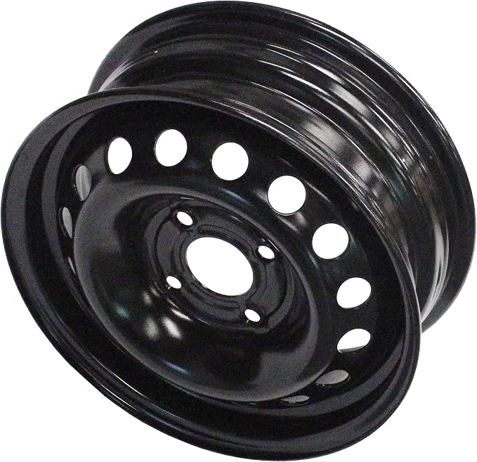 Dorman 939-114 Wheel Compatible with Select Hyundai Models, Black
