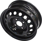 Dorman 939-114 Wheel Compatible with Select Hyundai Models, Black
