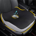 Car Seat Cushion for Driving, Car Seat Pillow for Short Drivers | Ergonomic Memory Foam Seat Cushion for Pain Relief, Adult Booster Seat for Car, Butt Cushion for Car, Truck, Office, B&G