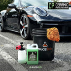 CP Ceramic Protective Wash, Hydrophobic Finish Car Wash Soap, Water Activated Easy To Use Water and Dirt Repelling Cleaner And Finish Treatment, High Gloss Spot Free Shine 64 oz.