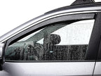 Custom Fit Side Window Deflectors for Ford Bronco Sport (821017IM), Dark Tint