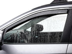 Custom Fit Side Window Deflectors for Subaru Forester, Forester Wilderness (82980IM), Dark Tint