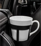 Custom Accessories 91100 Black Large Cup Holder - 44 oz.Capacity