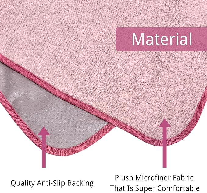 Waterproof Car Seat Cover for Front Seats, Protector for Cars SUVs Trucks, Sweat Towel Seat Covers Bucket for Gym,Workout,Beach,Hiking,Running Swimming(Pink, 1PC)