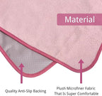 Waterproof Car Seat Cover for Front Seats, Protector for Cars SUVs Trucks, Sweat Towel Seat Covers Bucket for Gym,Workout,Beach,Hiking,Running and Swimming(Pink, 2PCS Front Seat Towel)