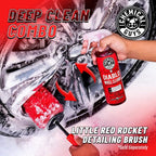 8-Piece Arsenal Builder Car Wash Kit - Includes Bucket, Dirt Trap, Lid, Wash Mitt, Air Fresheners & (3) 16 oz Car Care Chemicals, Complete Cleaning Kit for Trucks, SUVs & More