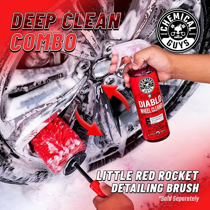 8-Piece Arsenal Builder Car Wash Kit - Includes Bucket, Dirt Trap, Lid, Wash Mitt, Air Fresheners & (3) 16 oz Car Care Chemicals, Complete Cleaning Kit for Trucks, SUVs & More
