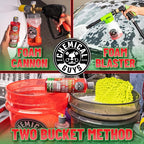 CWS20864 Watermelon Snow Foam Car Wash Soap (Works with Foam Cannons or Bucket Washes) For Cars, Trucks, Motorcycles, RVs & More, 64 fl oz (Half Gallon) Watermelon Scent
