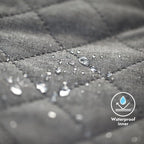Dog Car Seat Cover & Hammock 2-in-1 for Cars & SUV’s - Seat Protector Against Pet Fur & Dirt - Waterproof & Non-Slip with Mesh Visibility Window