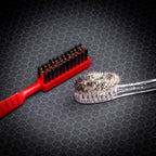 12-Piece Detailing Brush & Pick Set – Soft & Stiff Bristle Cleaning Brushes, Precision Picks & Hook Tools for Deep Cleaning, Maintenance & Detailing of Pistols, Rifles, and Outdoor Gear