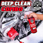 Diablo Wheel Cleaner Spray - 2 Pack 16 oz Bottles, Safe on All Wheel & Rim Finishes, Sprayable Formula Removes Brake Dust, Dirt & Grime, Car Care for Trucks, SUVs, Motorcycles & RVs
