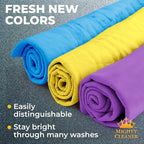 Premium 2pk +1 Free Shammy Cloth for Car Drying - 26"x17" - Super Absorbent Chamois Towel - Scratch-Free, Reusable & Soft Wash Cloth - Car Drying Towels