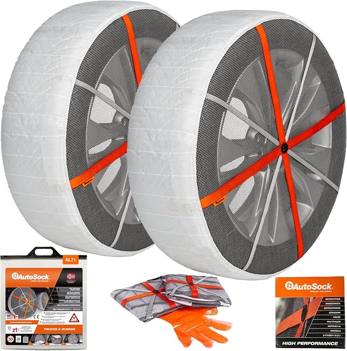 AL71 Size-AL71 Tire Chain Alternative