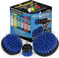 Kayak - Canoe - Yacht - Raft - - Boat Accessories - Fiberglass - Hull Cleaner - Cleaning Supplies - Pond Scum, Oil Residue, Weeds, Barnacles, Oxidation - Spin Brush Kit