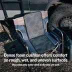 Backside 12-Volt Powered Heated Seat Pad