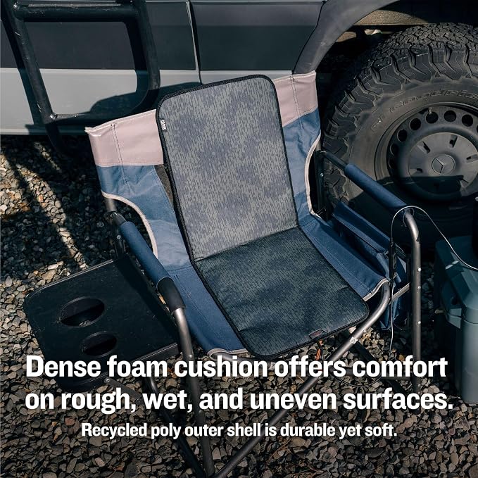 Backside 12-Volt Powered Heated Seat Pad