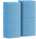 Microfiber Cleaning Cloths (Value Pack of 48) - Size 16 x 16 Inches, Highly Absorbent Cleaning Rags, Lint Free, Reusable and Washable, Microfiber Towels for Cars