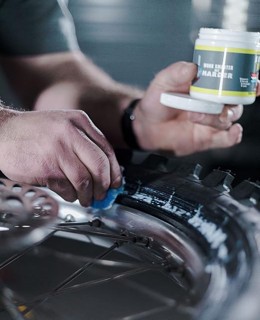 Pro Bud's Tire Mounting Paste - Peerless Lubrication Tire Mounting Lube for Quick Changing and a Secure Fit - Slip-Resistant - 0.5 oz.