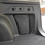 Trunk Upgrade, Trunk Organizer Pocket Bag, Trunk Cubby Storage bag, Cargo side pocket For Subaru Forester SK 2024 2023 2022 2021 2020 2019,Black, 2 pcs (Driver's side+Passenger's side)