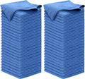 Premium 300GSM Microfiber Cleaning Cloth - 12.5"x12.5" High Performance - 1200 Washes, Ultra Absorbent Microfiber Towels for Cars Undercarriage, Rims & Engine Bay Cleaning - Microfiber Cloth