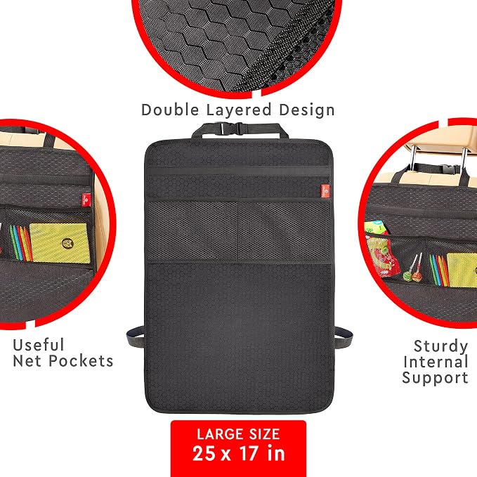 Kick Mat for Back Seat