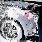 Super Foam Soap - High Suds Car Wash, pH Neutral Formulation works great With Foam Cannons, Leaves Behind A Streak Free, No Spot Finish