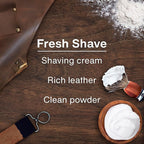 Car Air Freshener | Hanging Tree Provides Long Lasting Scent for Auto and Home | 24 Air Fresheners |Fresh Shave