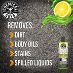 Foaming Citrus Fabric Clean, Carpet and Upholstery Cleaner - Car Carpet Cleaner for Seats, and Floor Mats, Safe for Home, Office & More, Citrus Scent - 16 oz