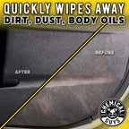 InnerClean Interior Quick Detailer Cleaner and Protectant for Dashboards Door Panels Seats Trim and Surfaces Non Greasy Interior Car Cleaning Spray and Interior Detailer Spray 16 oz