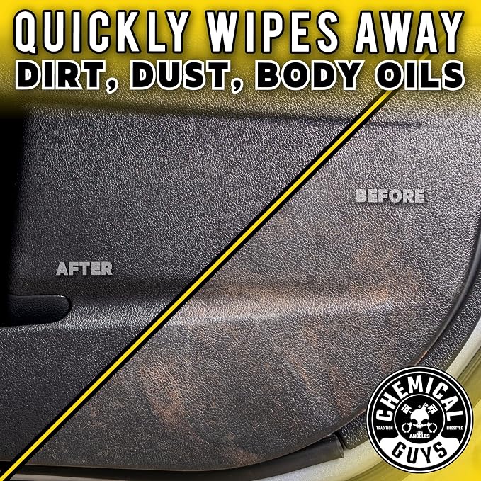 SPI_663_1602 InnerClean Interior Quick Detailer and Protectant, Pineapple Scent, Safe for Cars, Trucks, SUVs, Jeeps, Motorcycles, RVs & More, 16 fl oz, 2 Pack