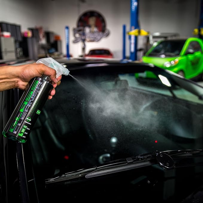 Glass Cleaner Signature Series - Ammonia-Free Window and Mirror Spray for Cars, Trucks, SUVs, and RVs - Safe for Tinted Glass, Windshields, Household Windows & Interior Surfaces - 16 oz