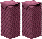 Premium 300GSM Microfiber Cleaning Cloth - 12.5"x12.5" High Performance - 1200 Washes, Ultra Absorbent Microfiber Towels for Cars Undercarriage, Rims & Engine Bay Cleaning - Microfiber Cloth