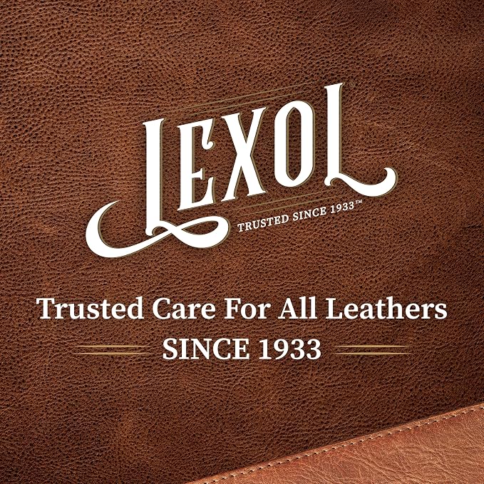 All Leather Conditioner for Car Seats and Interiors, Couches and Furniture, Shoes and Boots, Bags and Jackets, Baseball Gloves, Horse Saddles, 16.9 oz