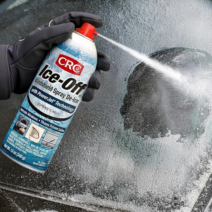 Ice-Off Windshield Spray De-Icer, 12 Wt Oz, Pack of 1